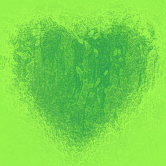 heart on old background texture