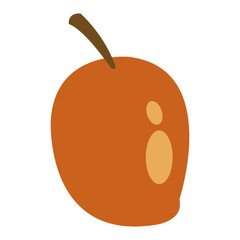 ripe mango icon