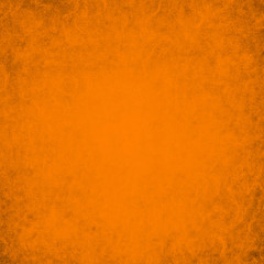 Grunge orange background