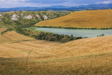 Fototapeta premium Un jour en Toscane
