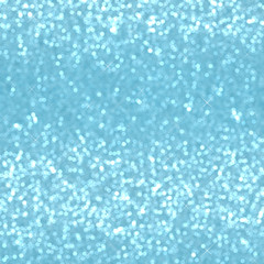 blue blurred glitter background