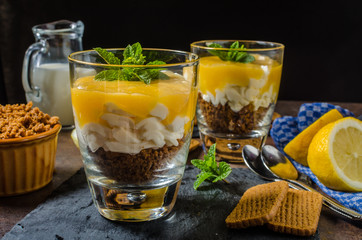 Mini Lemon Curd Cheesecakes