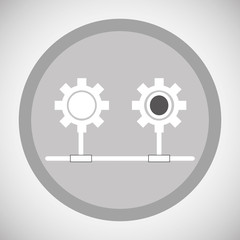 Obraz premium Communication design. Media icon. Flat illustration, vector grap