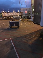 Waiting at the Gate