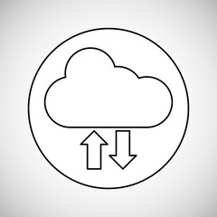 Communication design. Media icon. Flat illustration, vector grap