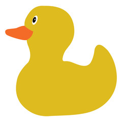 Yellow rubber duck
