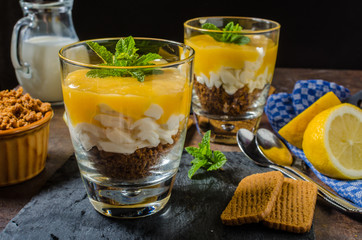 Mini Lemon Curd Cheesecakes