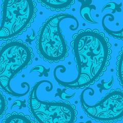Paisley pattern vector