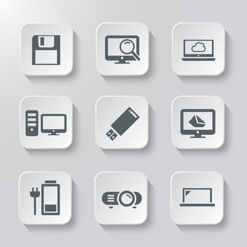 Multimedia Icon Set
