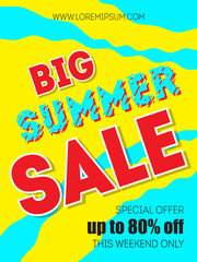 Summer sale template