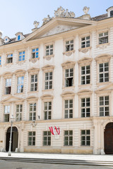 Fototapeta premium Dietrichstein-Ulfeld Palace in Vienna, Austria