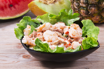 seafood salad