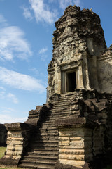 Fototapeta premium Ruinas de Angkor Wat en Camboya