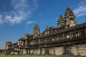 Ruinas de Angkor Wat en Camboya