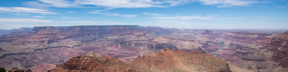 Fototapeta na wymiar Navajo Point Grand Canyon