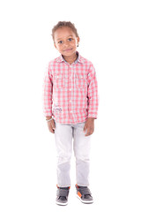 Fototapeta premium little boy posing
