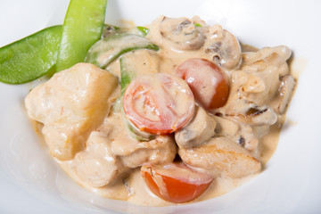 Meat and vegetables stew