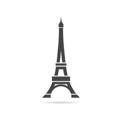 Vector Eiffel Tower Icon