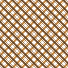 Yellow Plaid Seamless Pattern