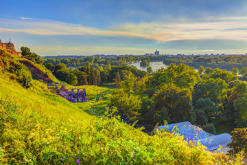 HDR IMAGE view of the river