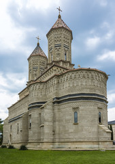 Fototapeta na wymiar The Three Holy Hierarhs, monastery Iasi, Romania