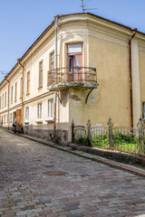 Old town in Vyborg