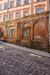 Old town in Vyborg