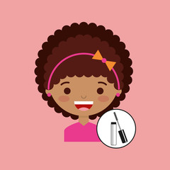 female makeup design 