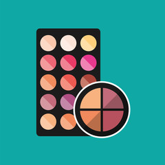 female makeup design 