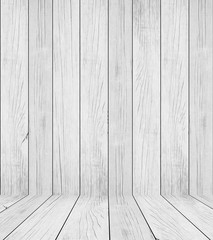 Grey wood room texture background