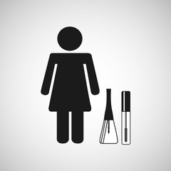 female makeup design 