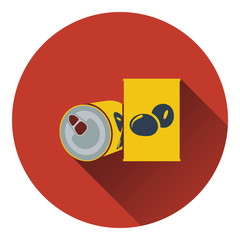 Olive can icon