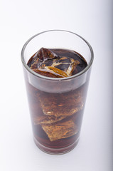 whisky of a stake and ice