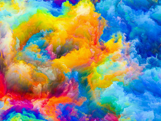 Obraz na płótnie Canvas Synergies of Colors