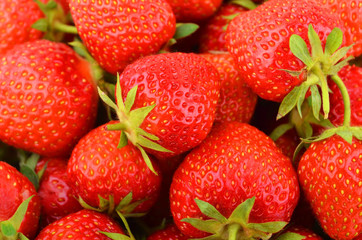 Strawberry, close up
