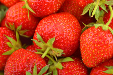 Strawberry, close up