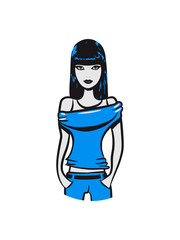 girl style design fashion beautiful