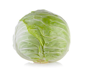 Fototapeta premium cabbage isolated on white background