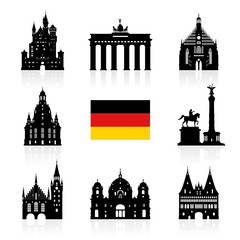 Germany, Berlin travel landmark. - 114333550