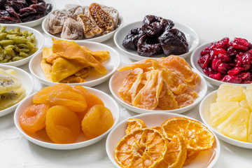 きれいなドライフルーツ　Beautiful dried fruit
