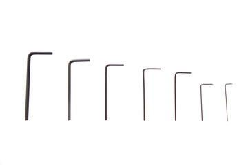 六角レンチ、工具