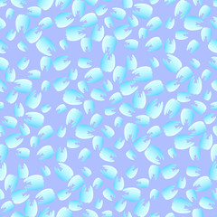 Tooth seamless pattern for dental or hygienist