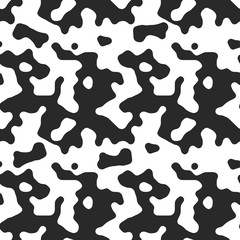Fototapeta na wymiar Camouflage vector seamless pattern.