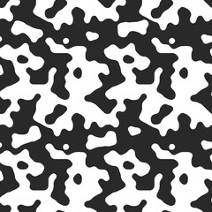 Naklejka na ściany i meble Camouflage vector seamless pattern.