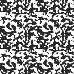 Woodland camo vector pattern. Camouflage background - obrazy, fototapety, plakaty