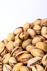 The pistachios heap