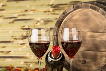 Red wine