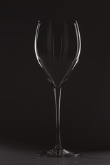 Empty glass f