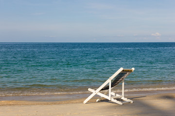 Leisure time on the beach