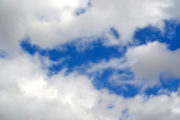 texture cloud the summer sky